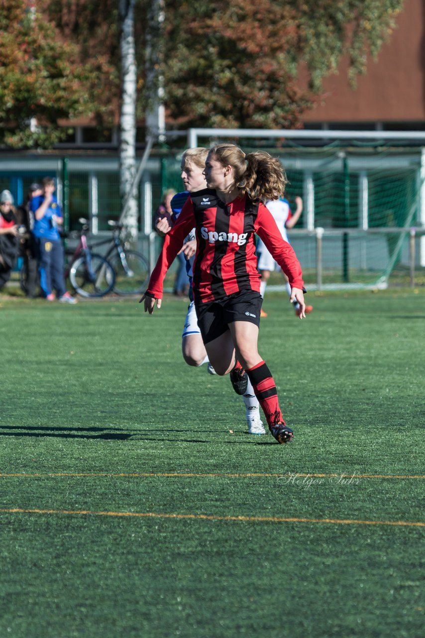 Bild 378 - B-Juniorinnen SV Henstedt Ulzburg - SG Weststeinburg : Ergebnis: 4:0